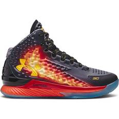 Under Armour Basketball Shoes Under Armour Curry 1 Retro Curry Jam - Black/Team Orange/Taxi