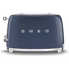 Smeg Blue Toasters Smeg 50's Style TSF01NBUS