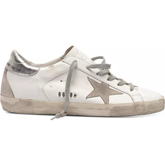 GOLDEN GOOSE Super Star Low Top W - White/Silver