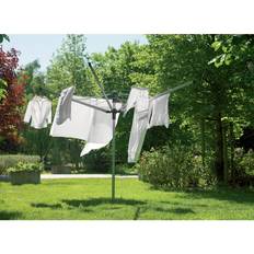 Brabantia Lift-O-Matic Rotary Clothes Line with Ground Spike 60m