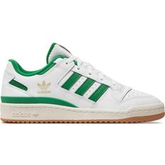 Adidas Forum Sko adidas Forum Low CL - Cloud White/Green