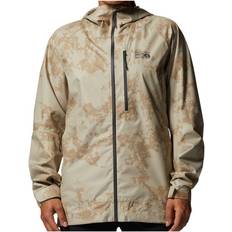 Women's Stretch Ozonic Jacket- Moab Tan Print