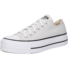 Converse Chuck Taylor All Star Canvas Platform - Bly Grey/White