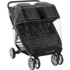 Baby jogger city mini regnskydd Baby Jogger City Mini 2/GT 2 Double Regnskydd