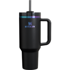 Stanley Quencher H2.0 FlowState Black Chroma Travel Mug 118.3cl