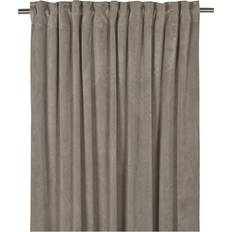 Sammetsgardin beige Fondaco Esther Velvet 135x250cm