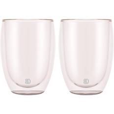 Bodum Pavina Latte Glass 35cl 2pcs