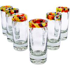 Shot Glasses Novica Tequila Shot Glass 2fl oz 6