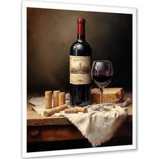 16 x 32 wall art Design Art Barolos Body White Framed Art 16x32"