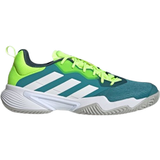 Green Racket Sport Shoes Adidas Barricade M - Arctic Fusion/Cloud White/Wonder Clay