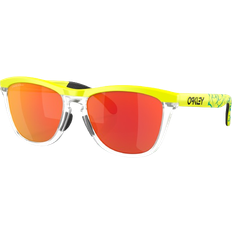 Orange Sunglasses Oakley Frogskins Range OO9284-1555