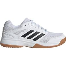 Chaussures de sport d'intérieur Adidas Junior Speedcourt Indoor - Cloud White/Core Black/Gum