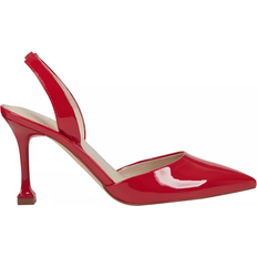 Polyurethane Heels & Pumps Marc Fisher Hadya - Medium Red