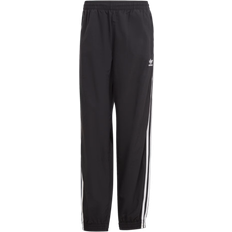 Men's woven trousers adidas Men's Adicolor Woven Firebird Track Pants - Black