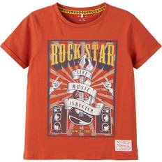 Name It Tops Children's Clothing Name It Child's T-shirt Rouge