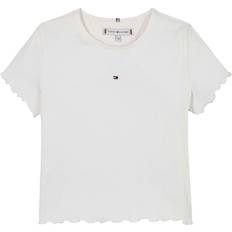 Tommy Hilfiger Bluse e Tuniche Tommy Hilfiger Maglietta 'ESSENTIAL' - Blu Scuro/Rosso/Bianco