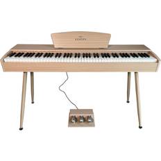 Sonora digital piano Sonora SDP-1 Hvid Ask Digital Piano