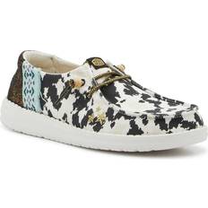 Hey Dude Mujer Zapatos bajos Hey Dude Women's Disco Cow Shoes Black