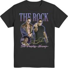 Tops Mad Engine Sold by: Walmart.com, WWE Boys The Rock Crew Neck Short Sleeve Graphic T-Shirt Sizes 4-18