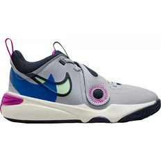 Nike Team Hustle D 11 SE GSV - Wolf Grey/Obsidian/Hyper Royal/Vapor Green