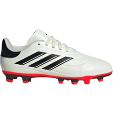 adidas Junior Copa Pure II MG - Ivory/Core Black/Solar Red