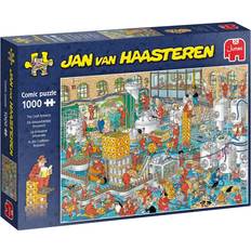 Puzzle jan van haasteren Jumbo Jan Van Haasteren the Craft Brewery 1000 Pieces