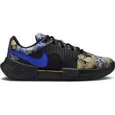 Nike Laced Racket Sport Shoes Nike GP Challenge 1 Naomi Osaka Premium W - Black/Bright Crimson/Metallic Gold/Racer Blue