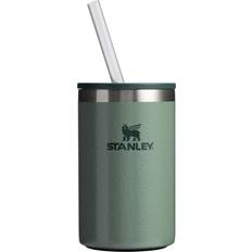 Stanley Everyday Hammertone Green Bottle Cooler