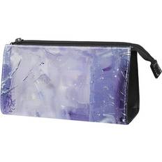 Bags FNETJXF Sold by: CHENZEP, Travel Toiletry Bag for Women and Men Water-resistant Shaving Bag for Toiletries Accessories Oil Painting Snow Day Kitten by the Window