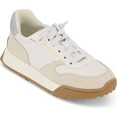 Sam Edelman Little and Big Girls Lenny Layla Lace Up Sneaker White