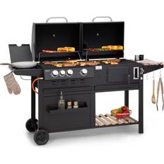 Barbacoas de gas Klarstein Aberdeen Combo Grill