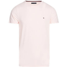 Herren - Rosa Oberteile Tommy Hilfiger Extra Slim Fit T-shirt - Pink Crystal