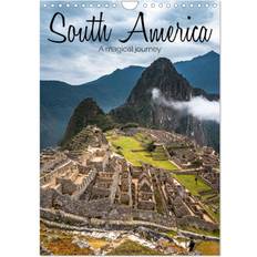 Calvendo 2025 South America A Magical Journey Wall Calendar A4 Portrait