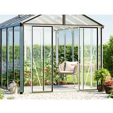 Toolport Greenhouse 263x325cm Aluminum Glass