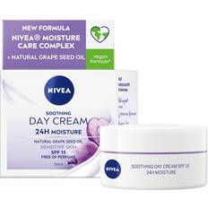 Dagkrämer Ansiktskrämer Nivea Soothing Day Cream SPF15 50ml