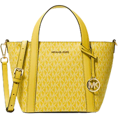 Michael Kors Pratt Small Signature Logo Tote Bag - Golden Yellow