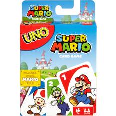 Gioco di Carte Giochi da Tavolo Mattel UNO Super Mario