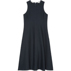 Marc O'Polo Fitted A shape Dress - Deep Blue Sea