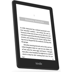 Lectores de libros electrónicos Amazon Kindle Paperwhite Signature Edition (11th Generation) 6.8" 32GB