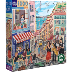 Eeboo Klassiske puslespil Eeboo Lisbon 1000 Pieces