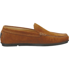 Herren - Wildleder Loafers Gant Wilmon - Congac