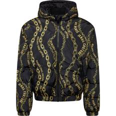 Reversible Puffer Jacket - Black/Gold