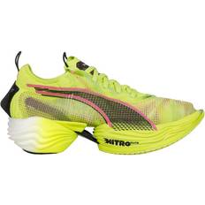 Mujer - Verde Zapatillas de Running Puma Fast R Nitro Elite 2 W - Lime Pow/Puma Black/Poison Pink