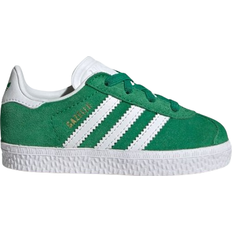 Adidas Gazelle II Para Bebé - Green/Cloud White/Gold Metallic