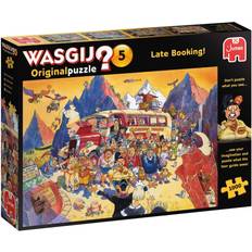 Jumbo Wasgij Original 5 Late Booking 1000 Pieces