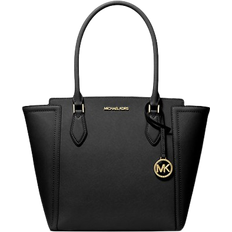 Michael Kors Ayden Large Leather Tote Bag - Black