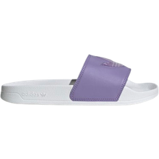 adidas Adilette Lite - Cloud White/Magic Lilac/Shock Purple