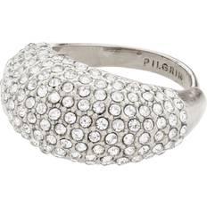 Kristall Ringar Pilgrim Focus Crystal Ring - Sølv