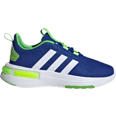 33½ Laufschuhe adidas Kid's Racer TR23 - Royal Blue/Cloud White/Lucid Lime