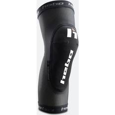 Attrezzature del portiere Hebo Defender Pro H Knee Guards - Black